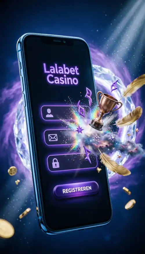 Lalabet Casino Register